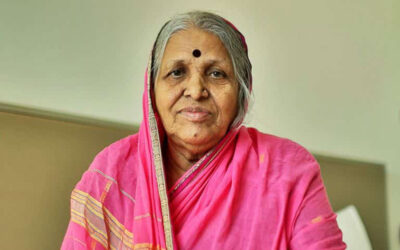 Padma shri awardee Sindhutai Sapkal