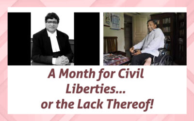 A Month for Civil Liberties…or the Lack Thereof!