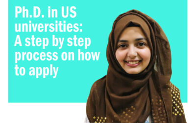 Ph.D. in US universities: A step by step process on how to apply