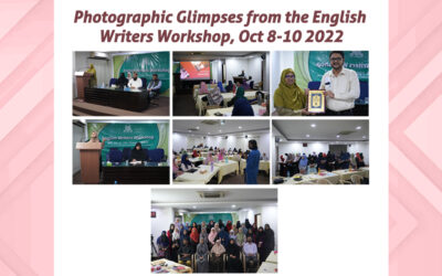 Photographic Glimpses from the English Writers Workshop, Oct 8-10 2022