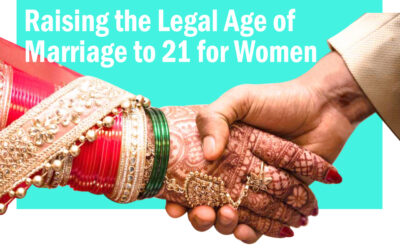 Raising the Legal Age of Marriage to 21 for Women