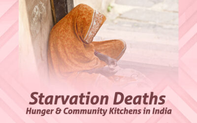 Starvation Deaths Hunger & Community Kitchens in India