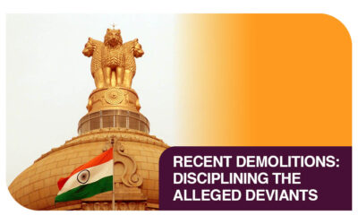 Recent Demolitions: Disciplining the Alleged Deviants