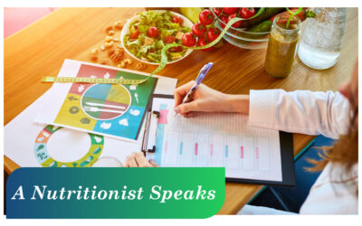 A Nutritionist Speaks