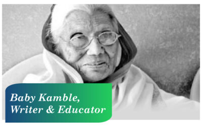 Baby Kamble, Writer and Educator