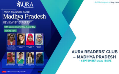 Aura Readers’ Club – Madhya Pradesh – September 2022 Issue