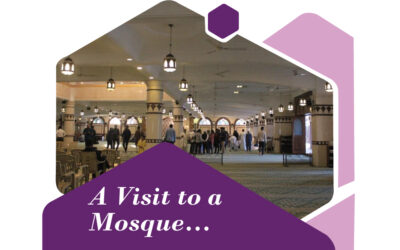 A Visit to a Mosque…
