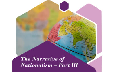 The Narrative of Nationalism – Part III