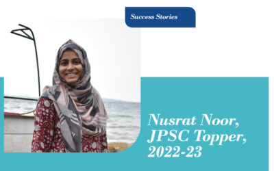 Nusrat Noor, JPSC Topper, 2022-23