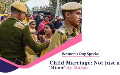 Child Marriage: Not just a ‘Minor’-ity Matter