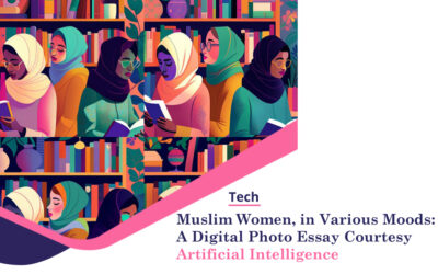 Muslim Women, in Various Moods: A Digital Photo Essay Courtesy Artificial Intelligence