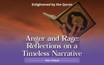 Anger and Rage: Reflections on a Timeless Narrative