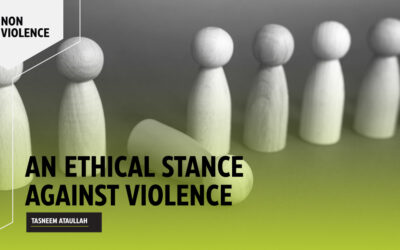 An Ethical Stance Against Violence