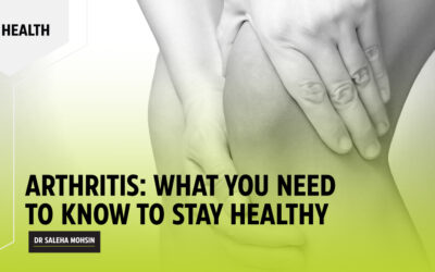 Arthritis: What you need  to know to stay healthy