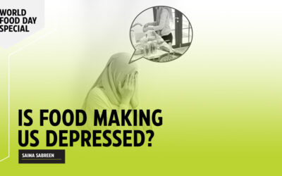 Is Food Making Us Depressed?