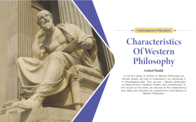 Characteristics Of Western Philosophy