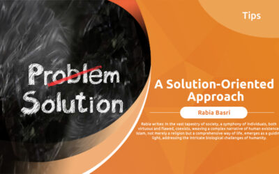 A Solution-Oriented Approach