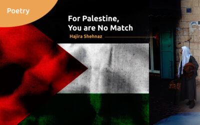 For Palestine, You are No Match