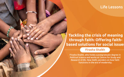 Tackling the crisis of meaning through faith: Offering faith-based solutions for social issues