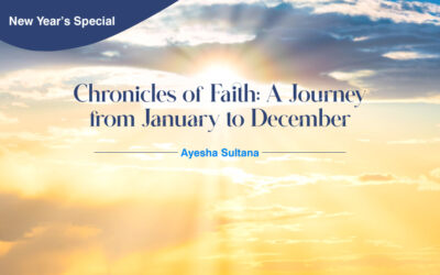 Chronicles of Faith: A Journey from January to December