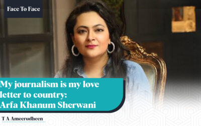 My journalism is my love letter to the country: Arfa Khanum Sherwani