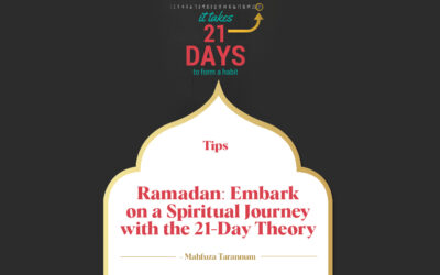 Ramadan: Embark on a Spiritual Journey with the 21-Day Theory