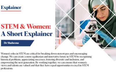 STEM & Women: A Short Explainer