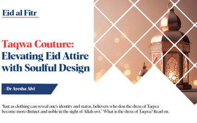 Taqwa Couture: Elevating Eid Attire with Soulful Design