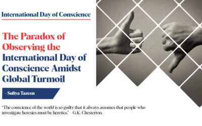 The Paradox of Observing the International Day of Conscience Amidst Global Turmoil