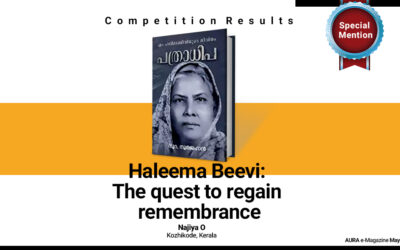 Haleema Beevi : The quest to regain remembrance