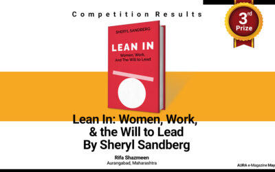 Lean In : Women, Work, & the Will to Lead By Sheryl Sandberg