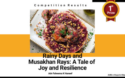 Rainy Days and Musakhan Rays : A Tale of Joy and Resilience