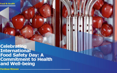 Celebrating International Food Safety Day: ACommitment to Health and Well-being