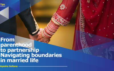 From parenthood to partnership: Navigating boundaries in married life