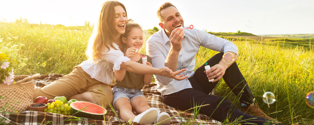 Picnicking