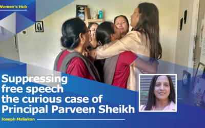 Suppressing free speech, the curious case of Principal Parveen Sheikh