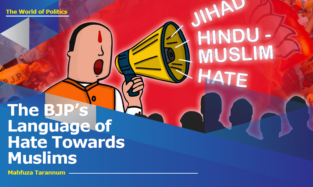 The BJPs Language of Hate Towards Muslims @auramag