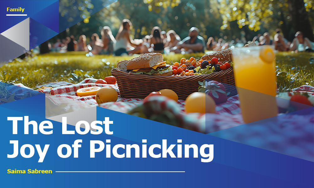 The Lost Joy of Picnicking @auramag