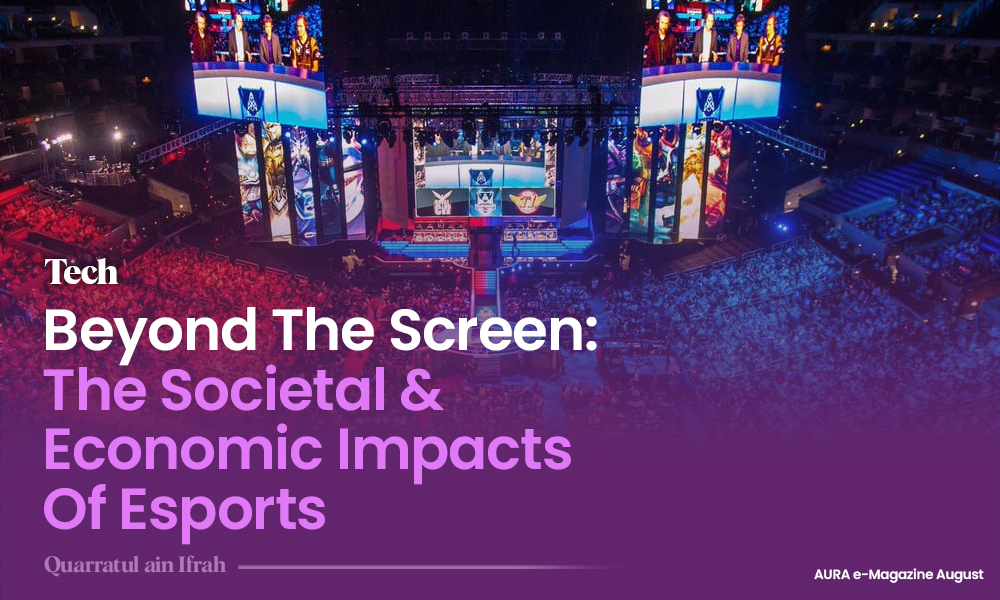 Beyond The Screen: The Societal & Economic Impacts Of Esports