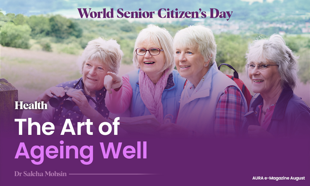 The Art of Ageing Well