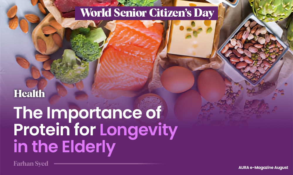 The Importance of Protein for Longevity in the Elderly