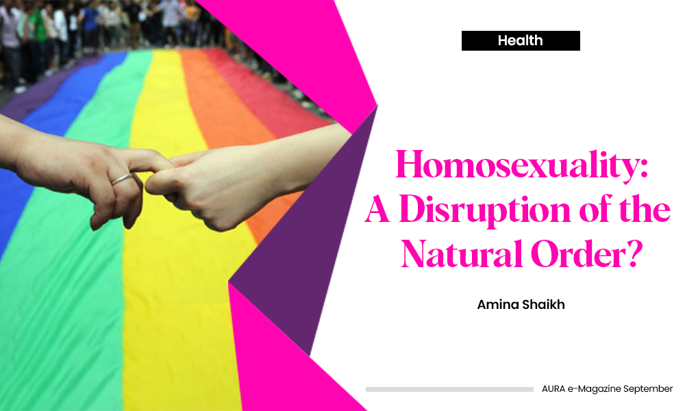 Homosexuality: A Disruption of the Natural Order?